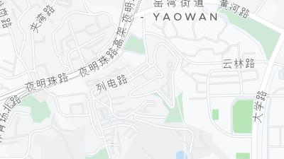 Plan de localisation de l'hôtel