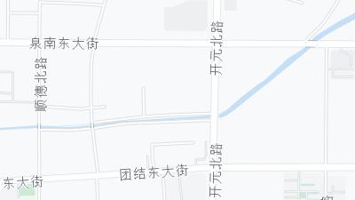 Карта локализации отеля