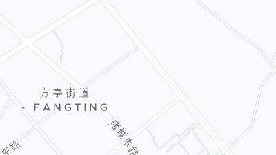 Plan de localisation de l'hôtel