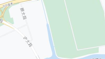 Kaart met de situering van het hotel