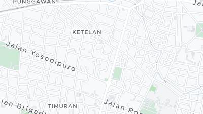 ホテル所在地マップ