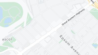 호텔 위치 지도