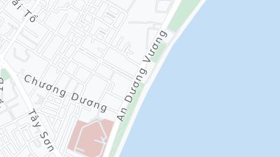 Hotel location map