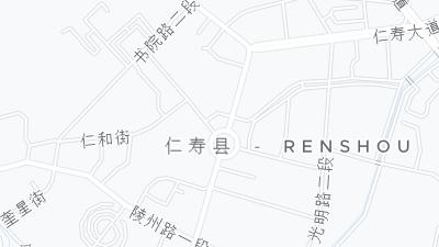 Mapa de localização do hotel