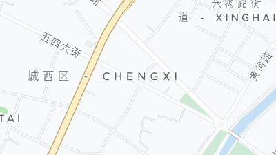 酒店地图