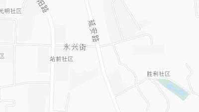 ホテル所在地マップ