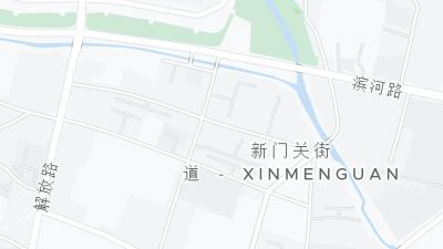 酒店地图
