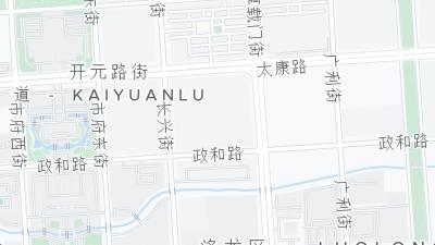 Карта локализации отеля