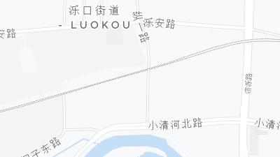 Hotel location map