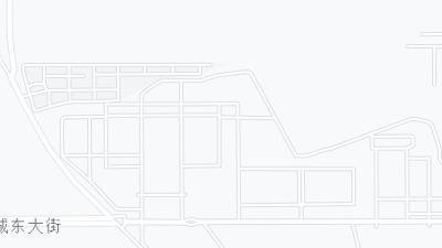 Mapa de localização do hotel