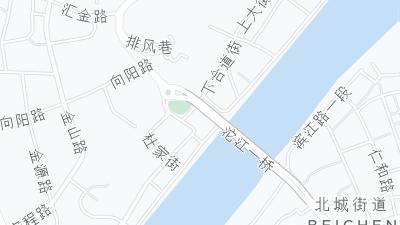 خريطة موقع الفندق