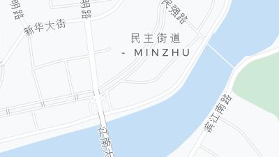 خريطة موقع الفندق