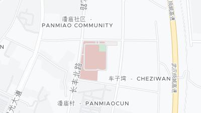 Mapa de localització de l'hotel