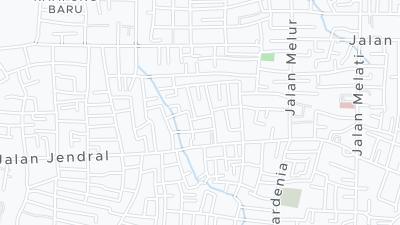 Hotel location map