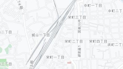 ホテル所在地マップ