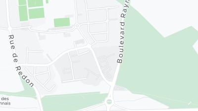 מפת לאיתור המלון