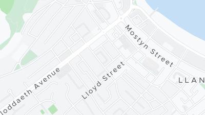 호텔 위치 지도