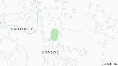 Mapa de localització de l'hotel