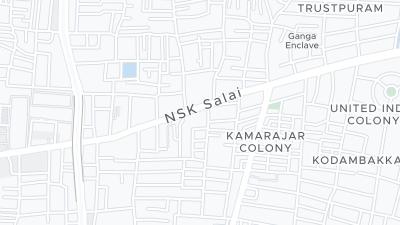 Mapa de localització de l'hotel