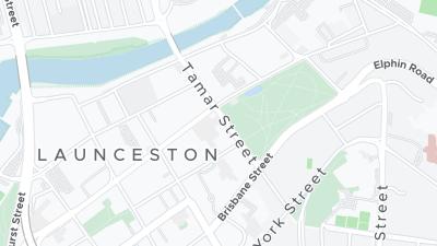 ホテル所在地マップ