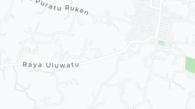 ホテル所在地マップ