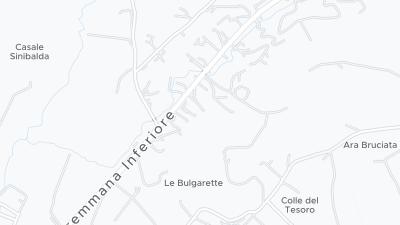 Карта локализации отеля