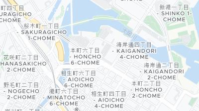 호텔 위치 지도