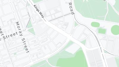 خريطة موقع الفندق