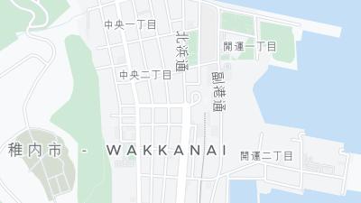 ホテル所在地マップ