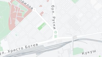 호텔 위치 지도