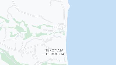 호텔 위치 지도