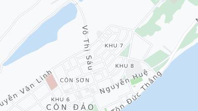 Hotel location map