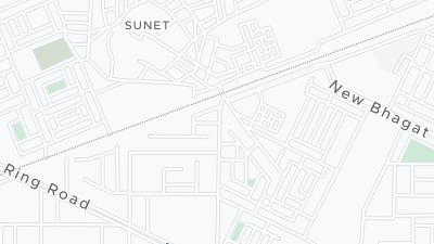 ホテル所在地マップ