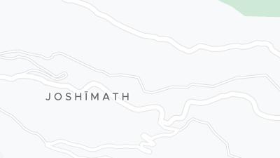 Mapa de localização do hotel