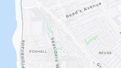 ホテル所在地マップ