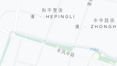 Карта локализации отеля