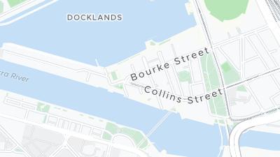 Mapa de localização do hotel