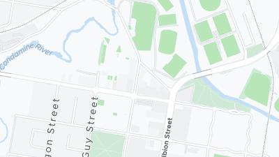 호텔 위치 지도