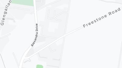 호텔 위치 지도