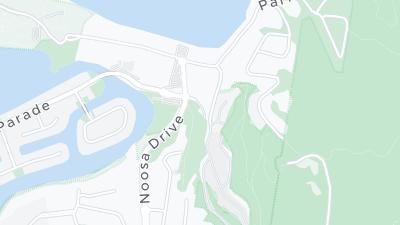 Hotel location map