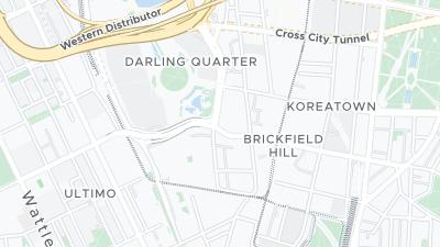 خريطة موقع الفندق