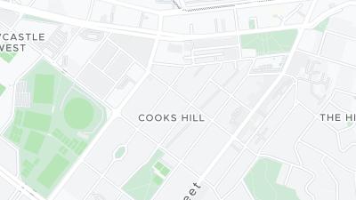 Hotel location map