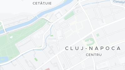 Mapa de localização do hotel