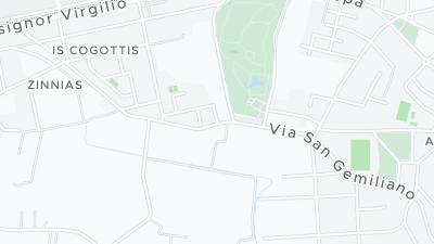 Карта локализации отеля