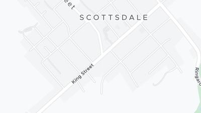 خريطة موقع الفندق