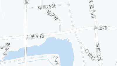 호텔 위치 지도