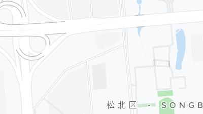 Kaart met de situering van het hotel