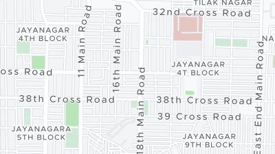 Mapa de localização do hotel