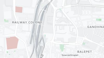 Карта локализации отеля