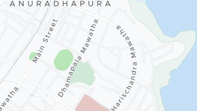 Hotel location map